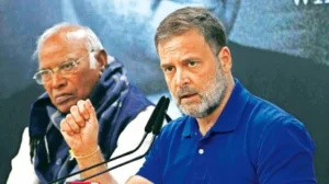 Congress claims FIR against Rahul Gandhi is a distraction from his protest against Amit Shah