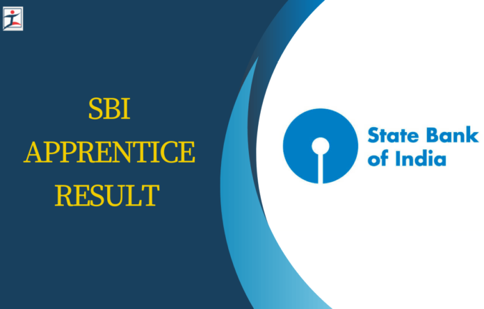 SBI Apprentice Result 2024 Released | Cut Off Marks & Merit List Details