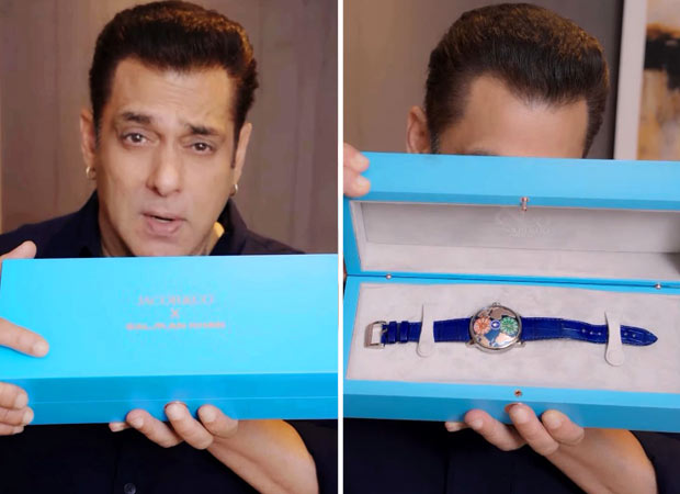 Salman Khan Collaborates with Jacob & Co. to Launch Limited Edition Watch Worth ₹61 Lakhs