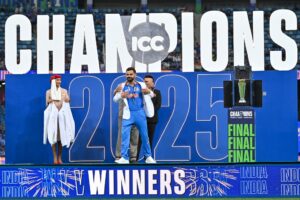 India vs New Zealand Highlights, Champions Trophy 2025 Final